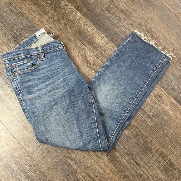 Abercrombie & Fitch Blue Jeans Pants Denim ((size 2S)) - Picture 4 of 8